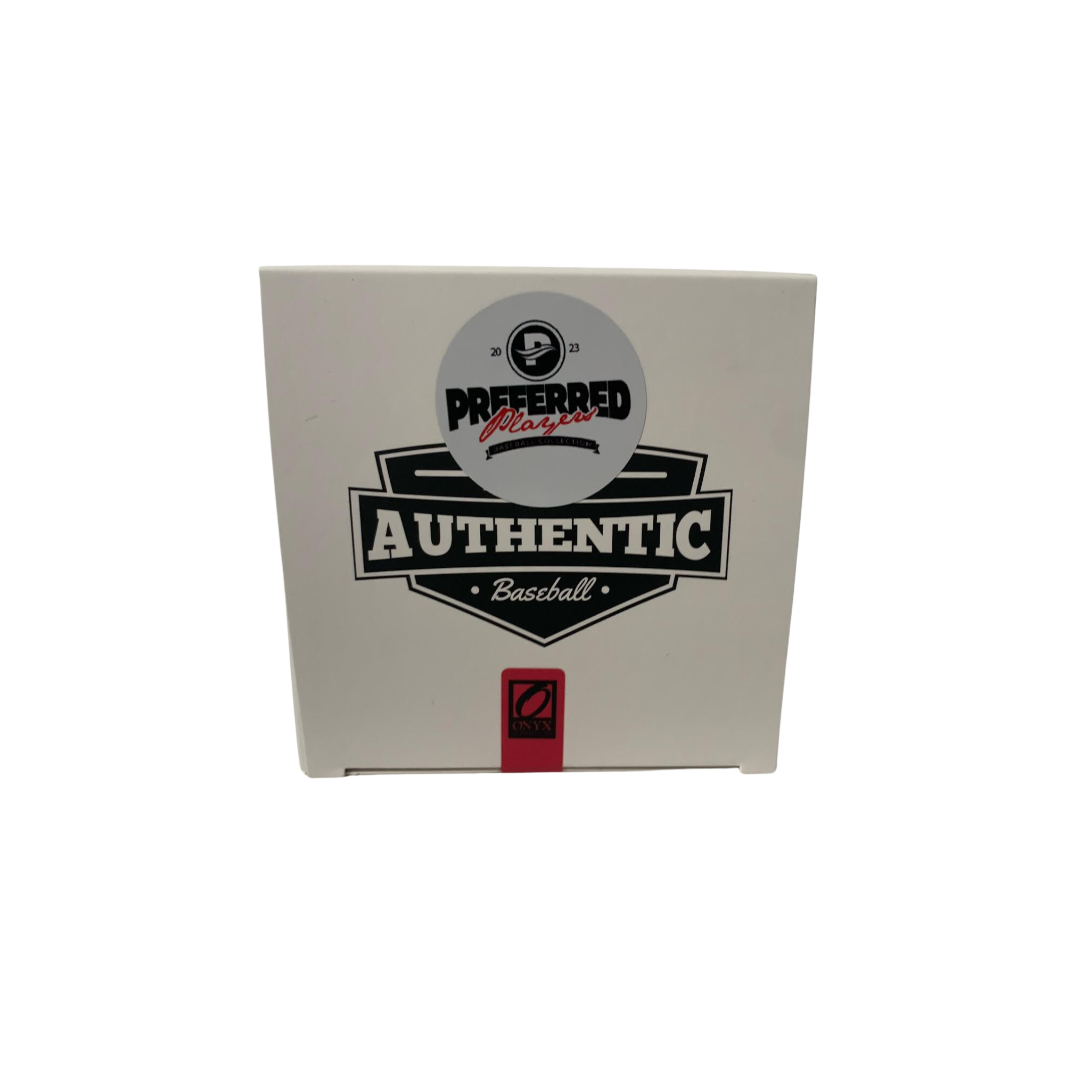 2023 Onyx Preferred Players Collection Autographed Baseball Edition Box
